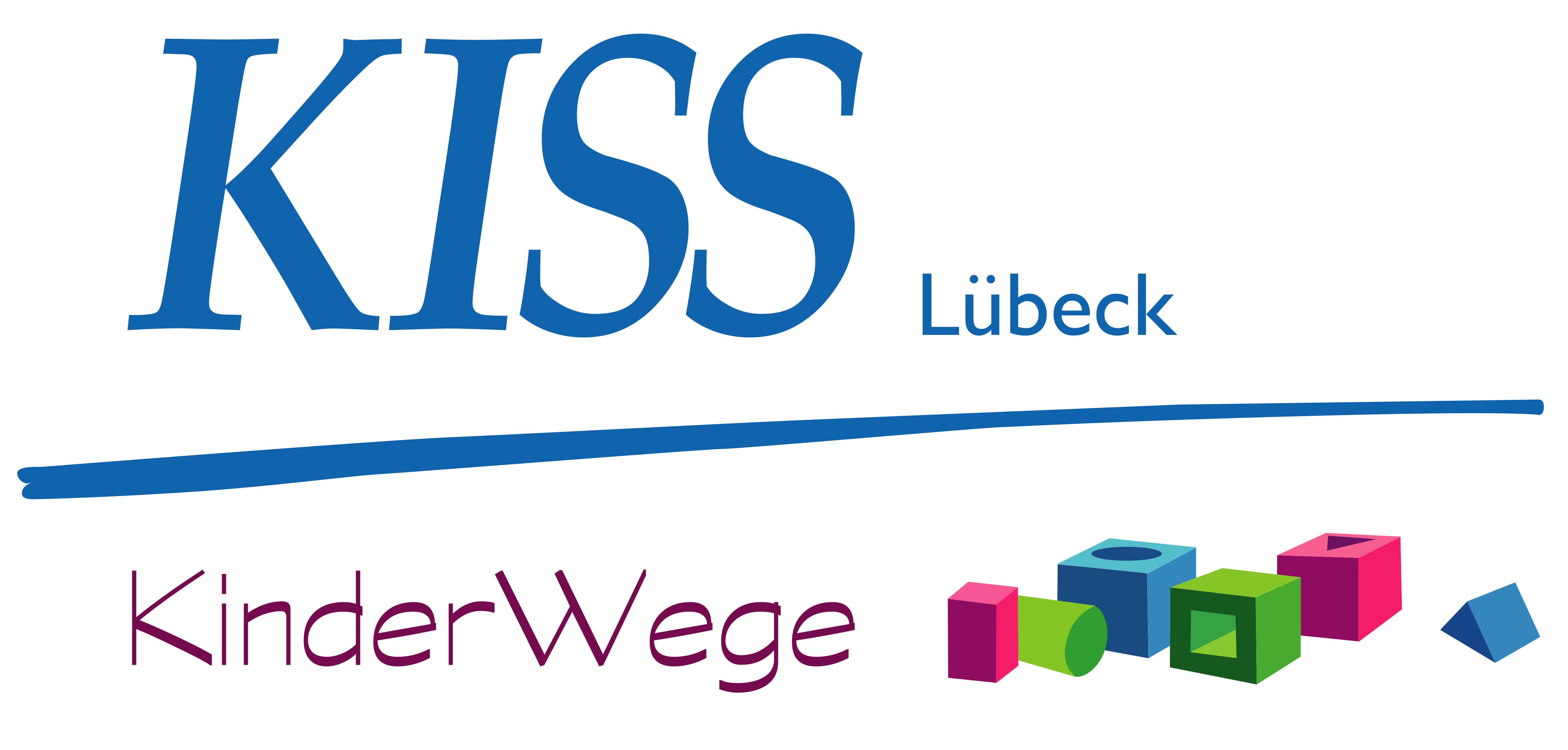 KISS Lübeck und Kinderwege Logo